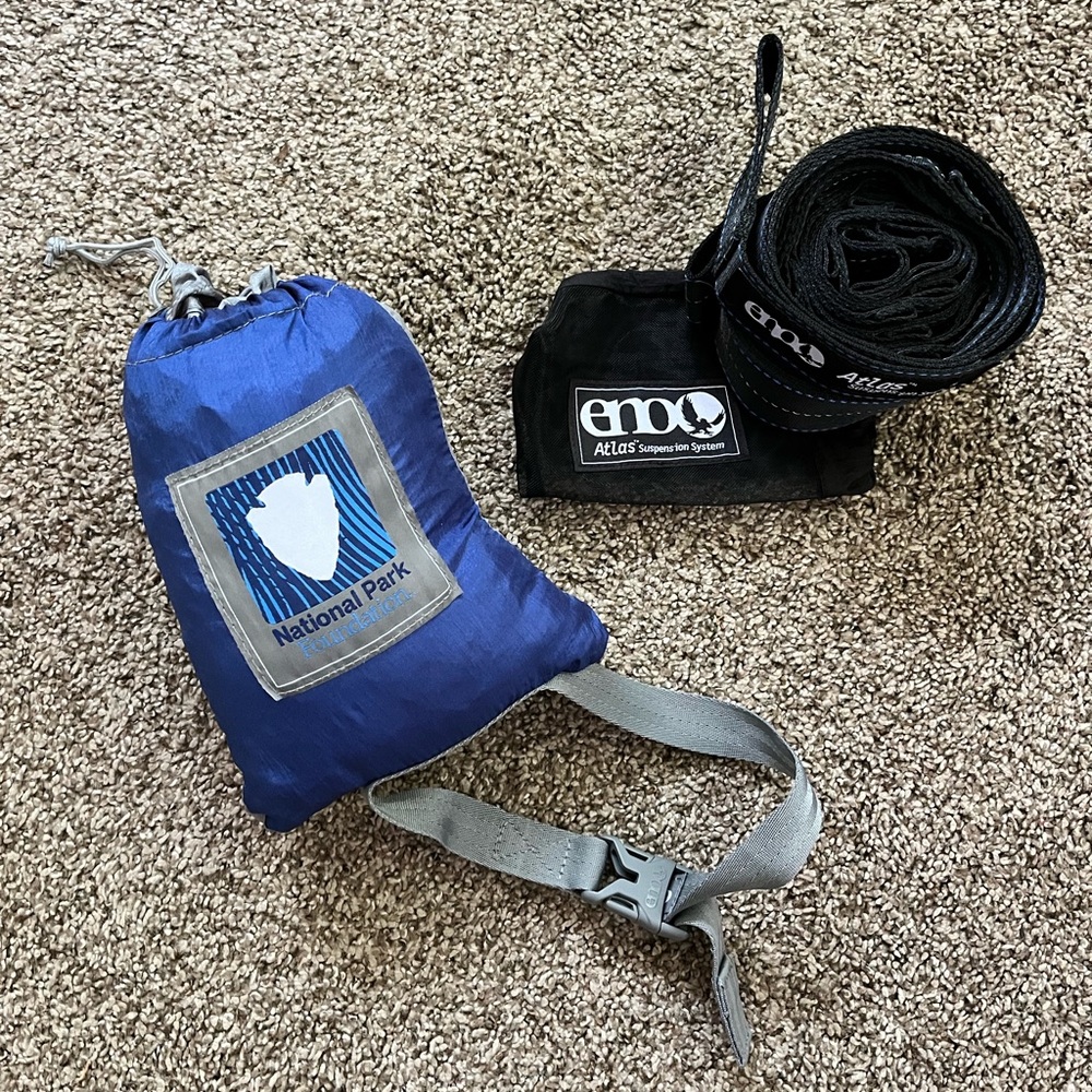 ENO Hammock-National Park Edition- and straps